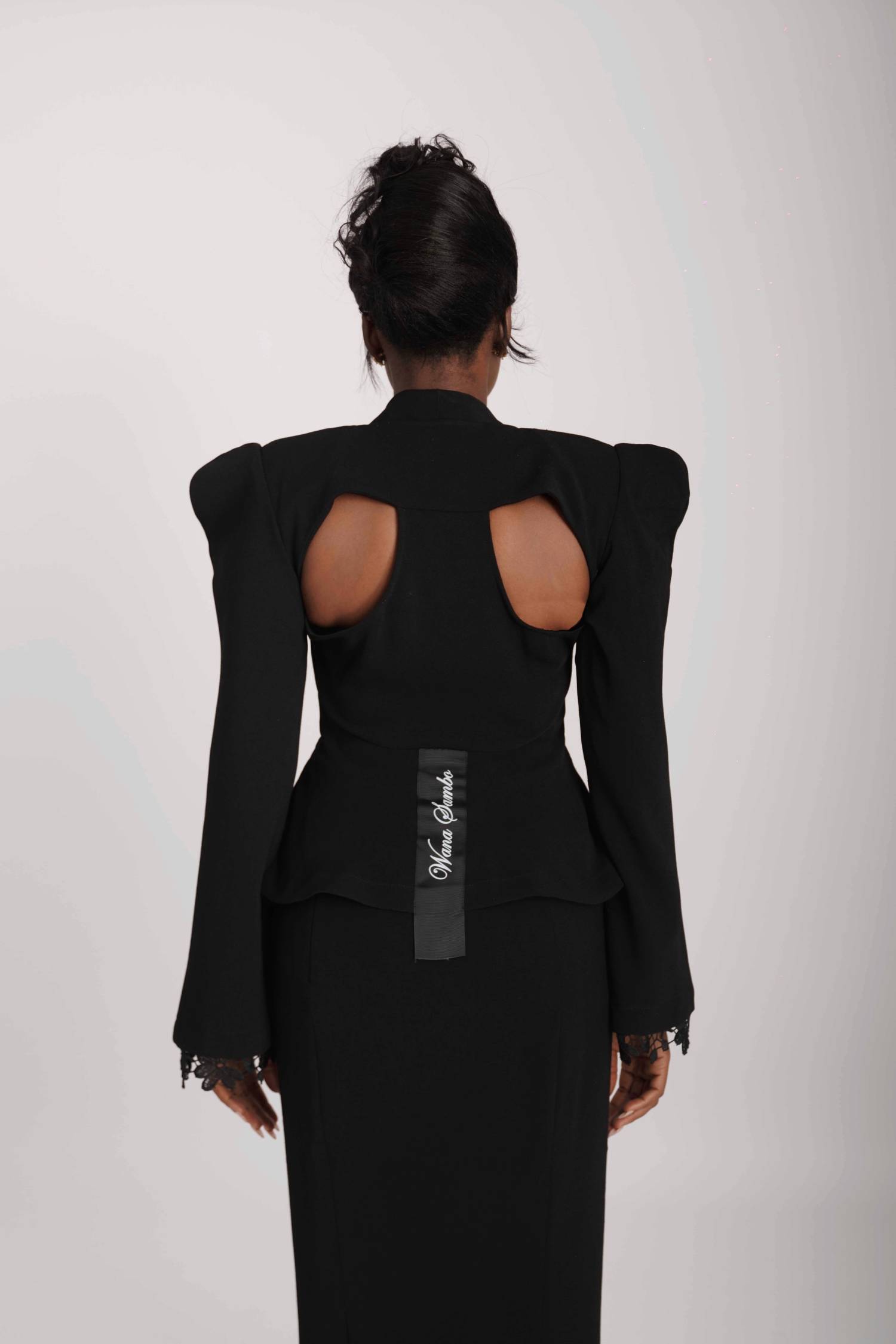 Black Cut-Out Pair