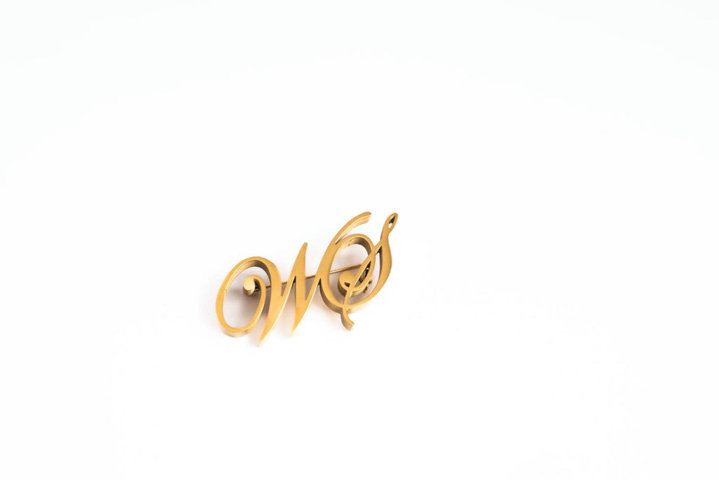 WS Logo Brooche