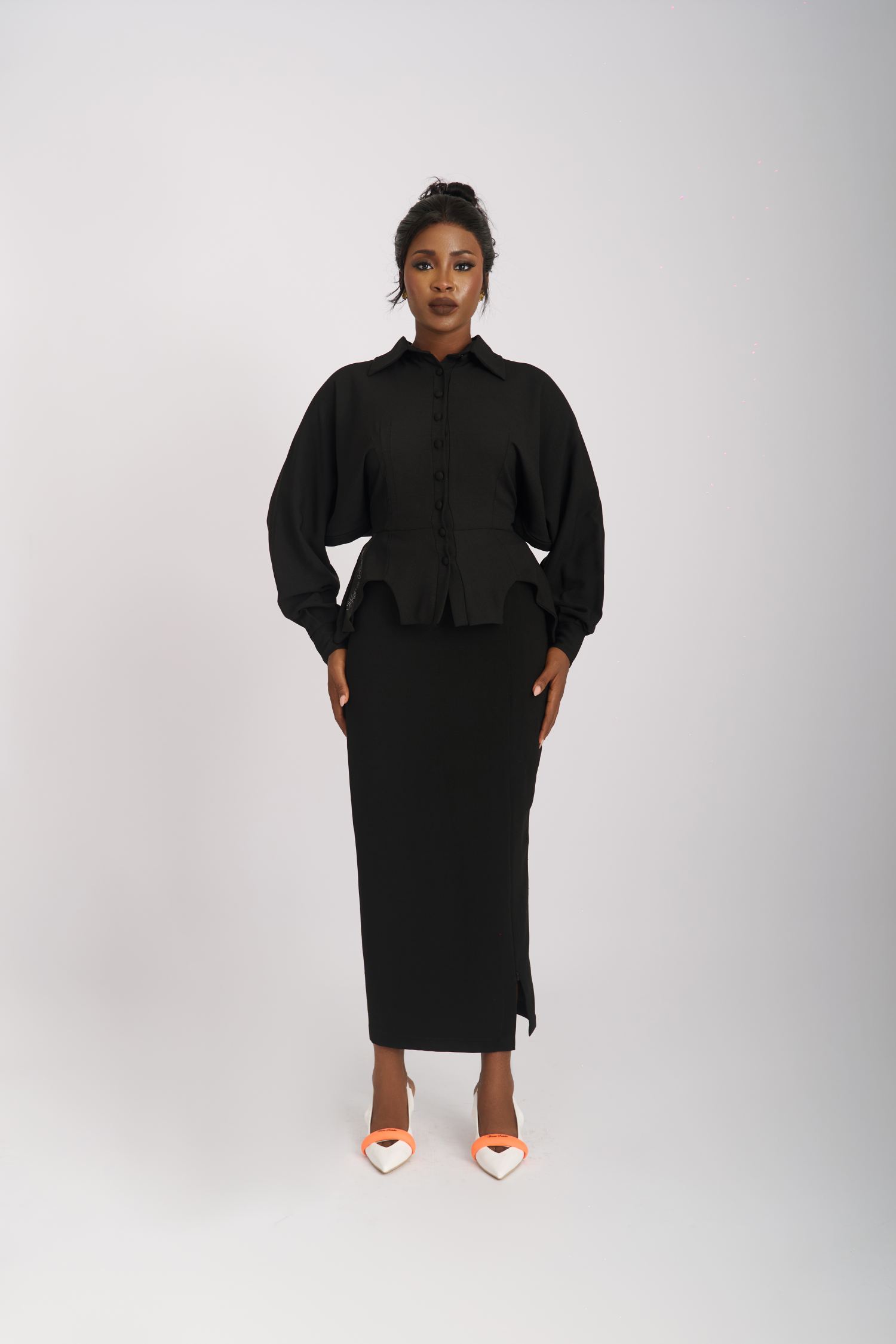 Skirt Collared Pair